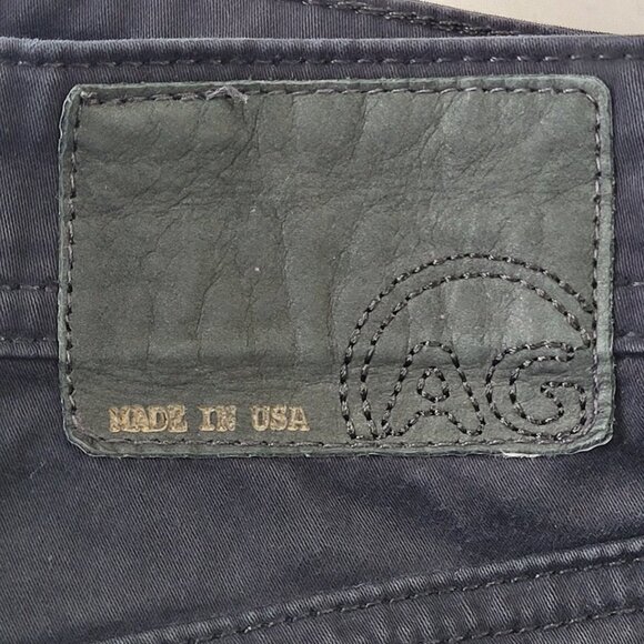 AG Adriano Goldschmied men's the protege straight leg jeans size 32/34 - Picture 12 of 15